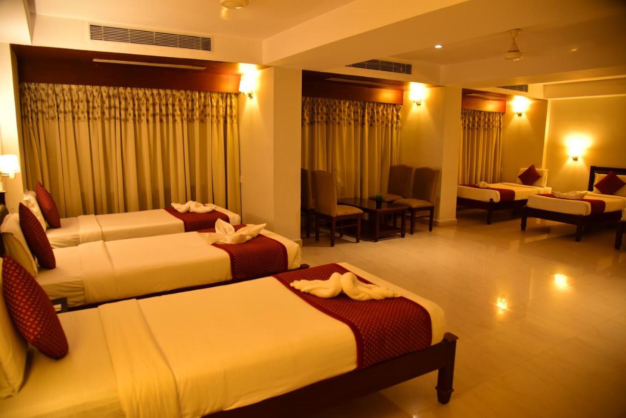 The Bhimas Residency Hotels Tirupati Exterior foto